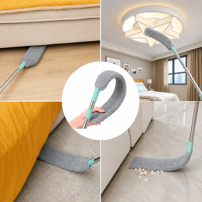 FlatReach™ | Helpoin tapa siivota huonekalujen alta – vain muutamassa sekunnissa