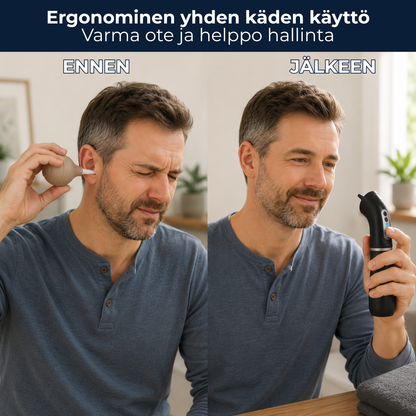EarEase Pro™ | Sähköinen korvanpuhdistussetti – hellävarainen ja turvallinen