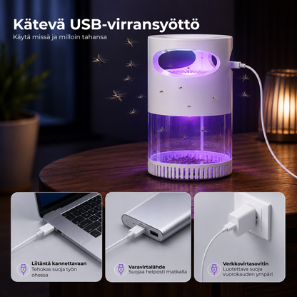 BuzzAway™ | Rauhallisemmat illat ilman hyttysiä