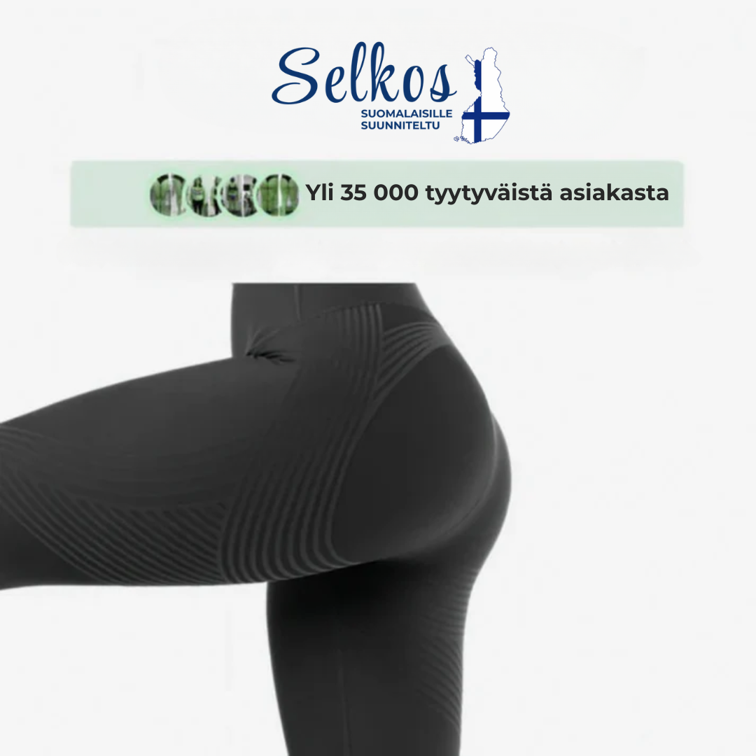 SculptWear™ | Leggingsit, jotka työskentelevät aktiivisesti selluliittia vastaan