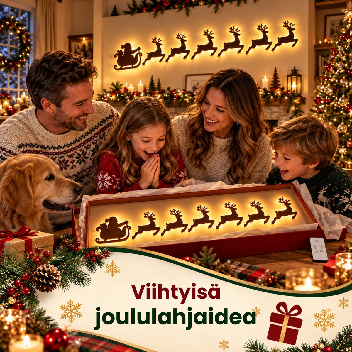 JouluJengi | Tuo joulutunnelmaa kotiisi ilman ylimääräistä vaivaa