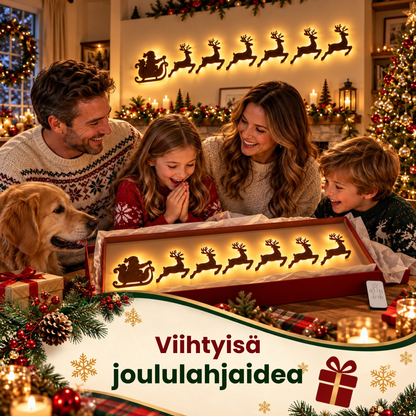 JouluJengi | Tuo joulutunnelmaa kotiisi ilman ylimääräistä vaivaa