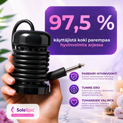 SoleSpa™ | Rentouttava jalkakylpy kotona vain 30 minuutissa