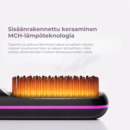 HeatBrush™ | Tyylittele helposti lyhyet hiukset