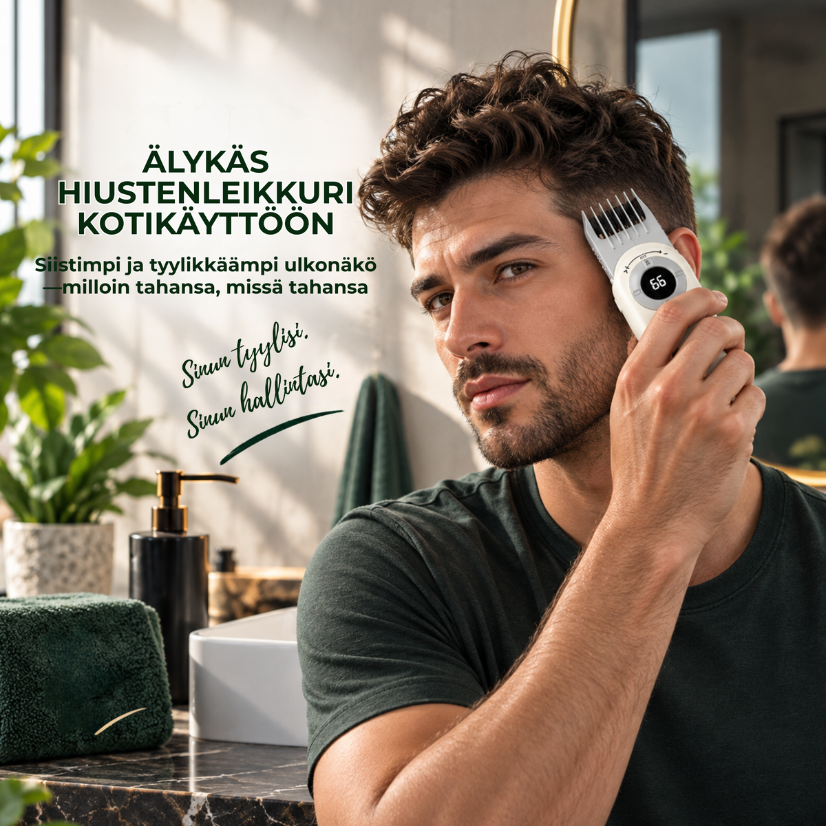 ItseLeikkuri™ | Siisti hiukset kotona ilman turhaa säätöä