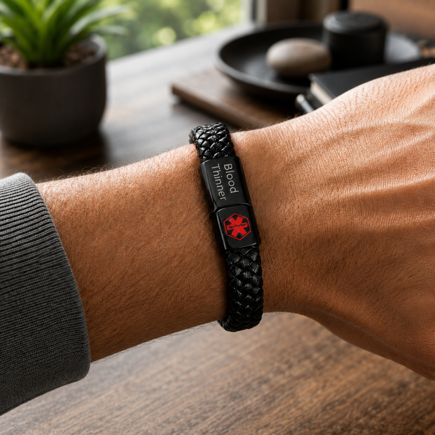 AlertBand™ | Lääkinnällinen tunnisteranneke