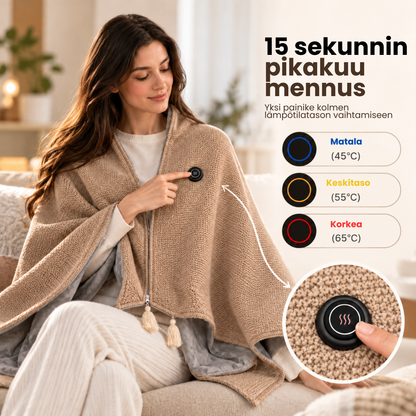 Syliö | Pysy lämpimänä ja nauti mukavuudesta kotona myös kylminä päivinä