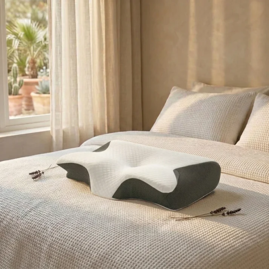 ErgoPillow™ | Anna niskallesi tuki, jota se on kaivannut joka yö