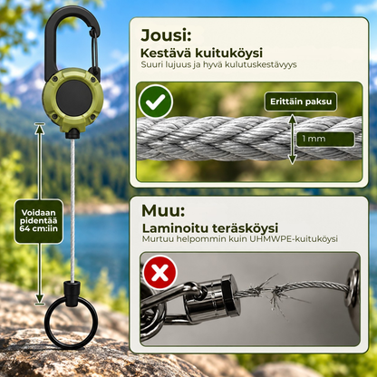 ClipReach™ | Avaimet aina käden ulottuvilla