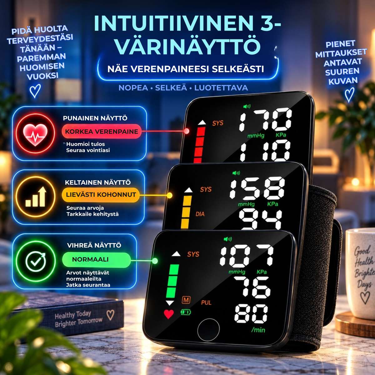 PulseOne™ | Tarkkuutta. Milloin vain, missä vain