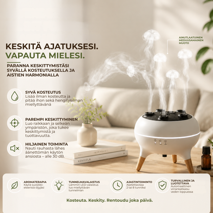 AquaJelly™ | Katseenvangitsija, joka rauhoittaa koko huoneen