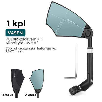 RideView™ | Aja varmemmin, näe enemmän
