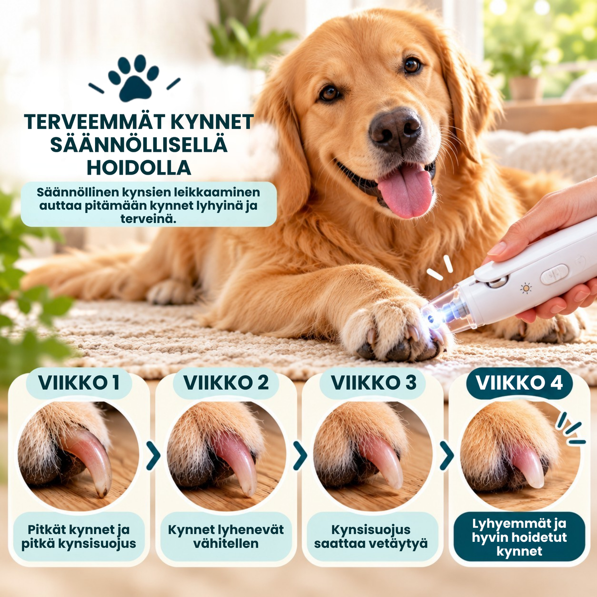 KynsiMestari | Kynsien leikkaus ilman turhaa stressiä