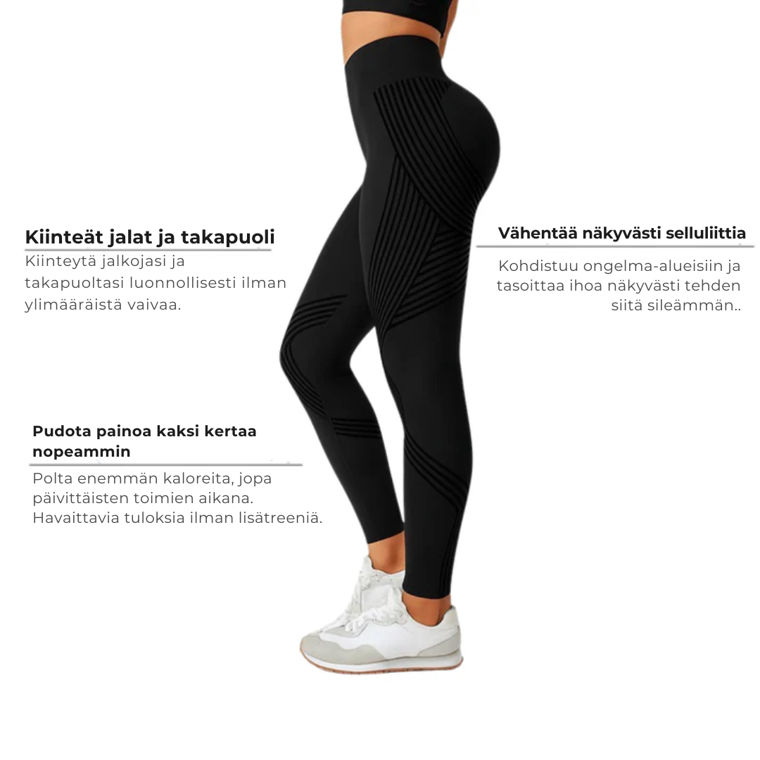 SculptWear™ | Leggingsit, jotka työskentelevät aktiivisesti selluliittia vastaan
