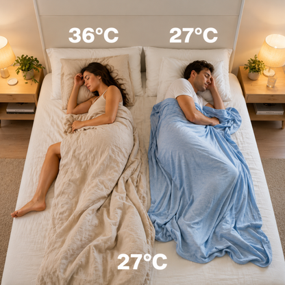 CoolRest | Nuku viileämmin koko yön