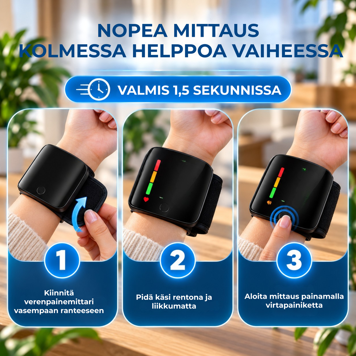 PulseOne™ | Tarkkuutta. Milloin vain, missä vain