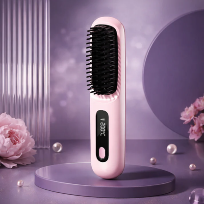 HeatBrush™ | Tyylittele helposti lyhyet hiukset