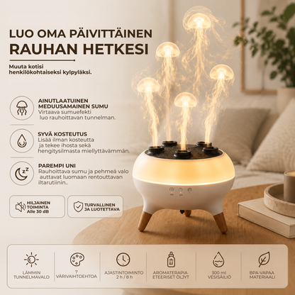 AquaJelly™ | Katseenvangitsija, joka rauhoittaa koko huoneen
