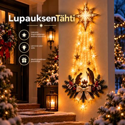 LupauksenTähti | Tuo joulun valo ja tunnelma kotiisi