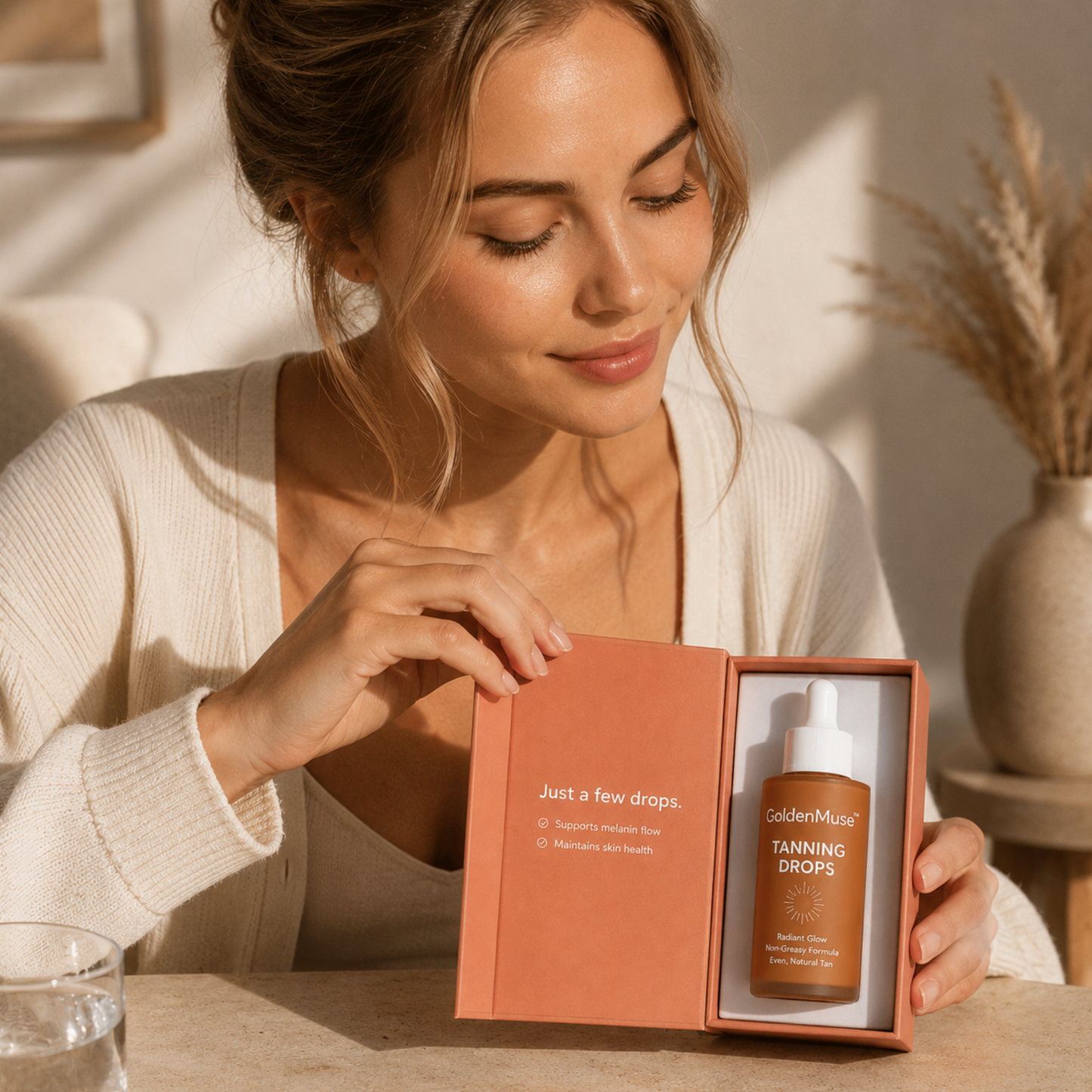 GoldenMuse™ | Näe kauniisti ruskettunut iho jo 3 päivässä!