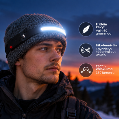 Pathfinder | Kädet vapaaksi, valoa sinne missä tarvitset