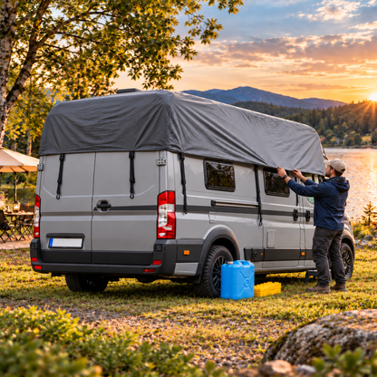 RoofGuard™ | Suojaa matkailuautosi katto säältä ja lialta