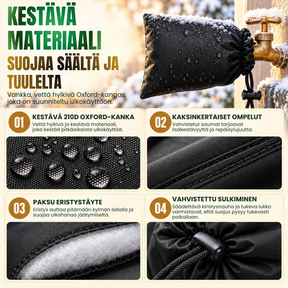 PakkasVahti | Suojaa ulkohana pakkaselta ja kylmältä