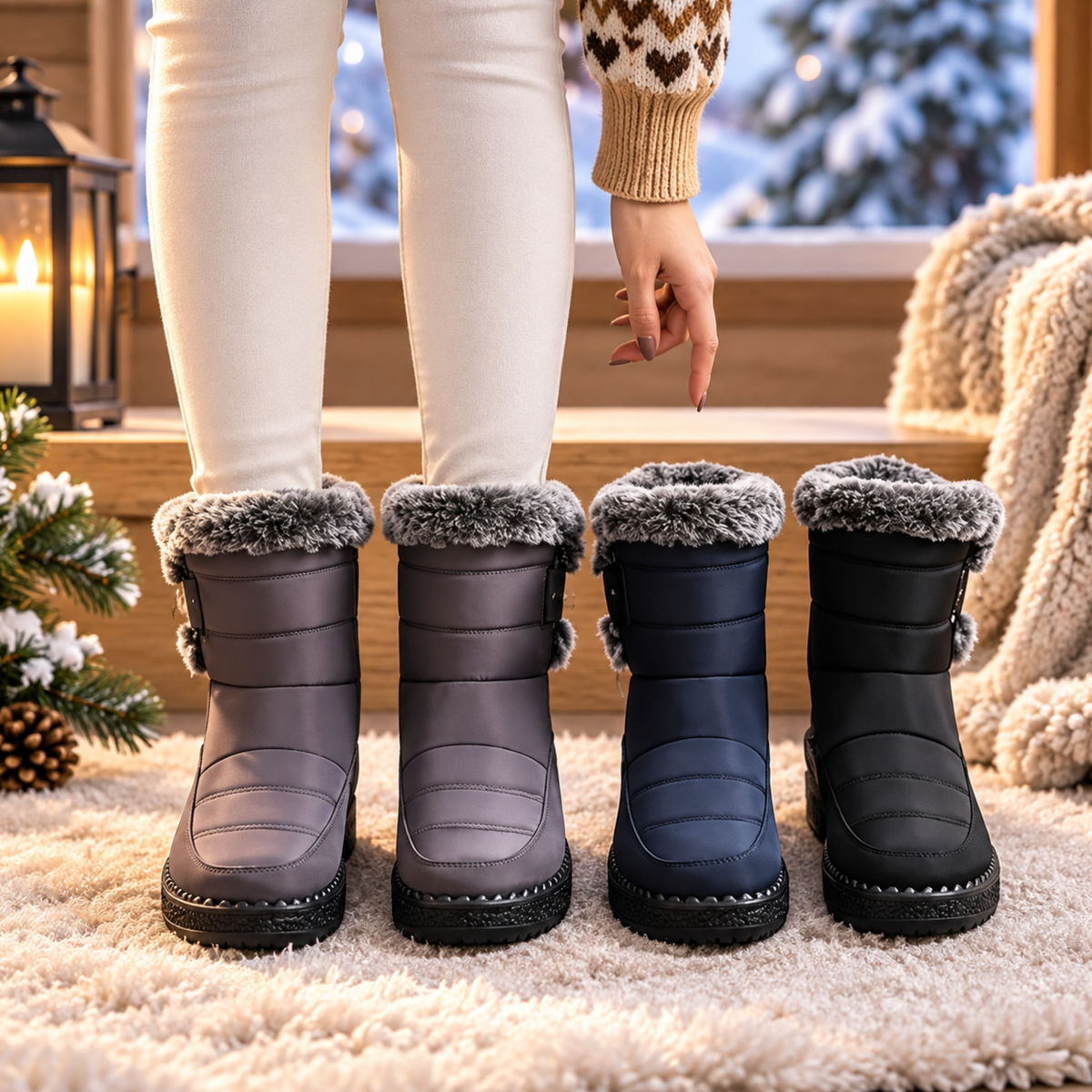 Winter Walkers™ | Pidä jalat lämpiminä myös kylminä talvipäivinä