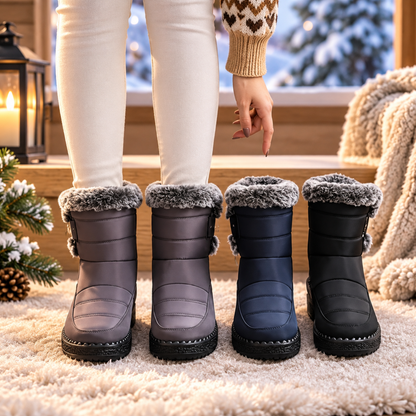 Winter Walkers™ | Pidä jalat lämpiminä myös kylminä talvipäivinä