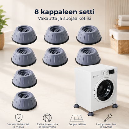 VibeStop™ | Pääse eroon melusta ja tärinästä