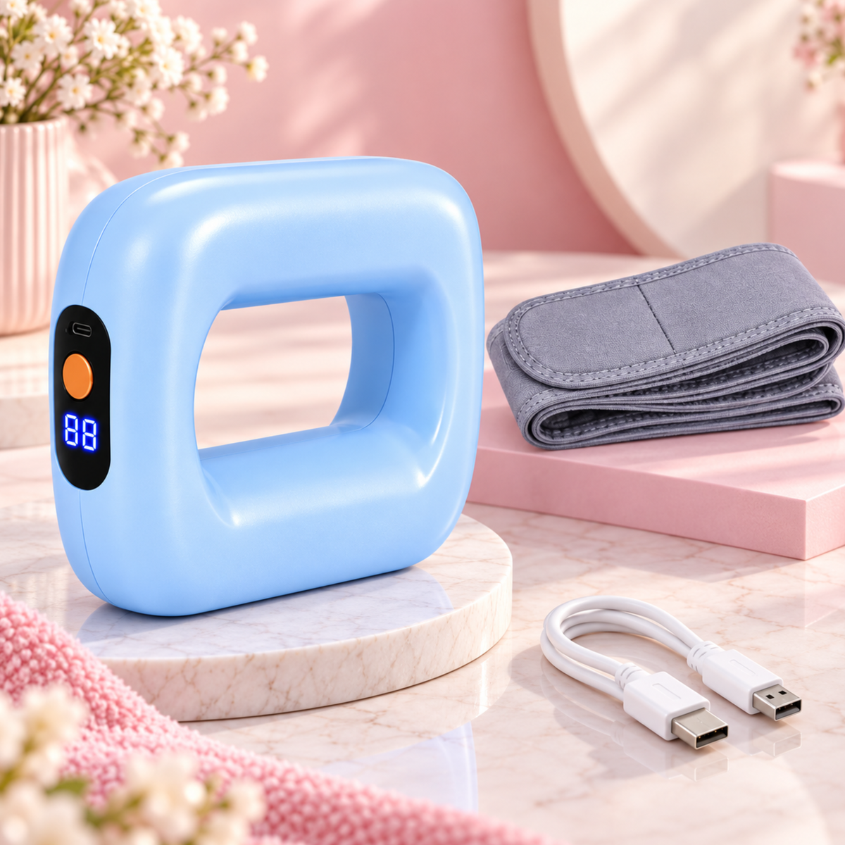 PulseBelt™ | Rentouta vatsan alue ilman ylimääräistä vaivaa