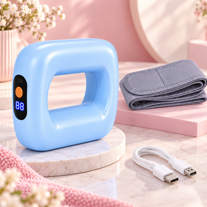 PulseBelt™ | Rentouta vatsan alue ilman ylimääräistä vaivaa