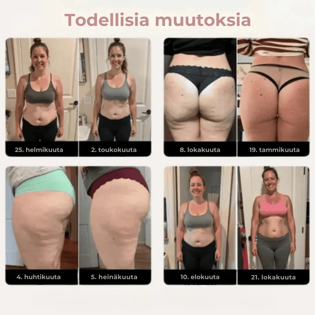 SculptWear™ | Leggingsit, jotka työskentelevät aktiivisesti selluliittia vastaan