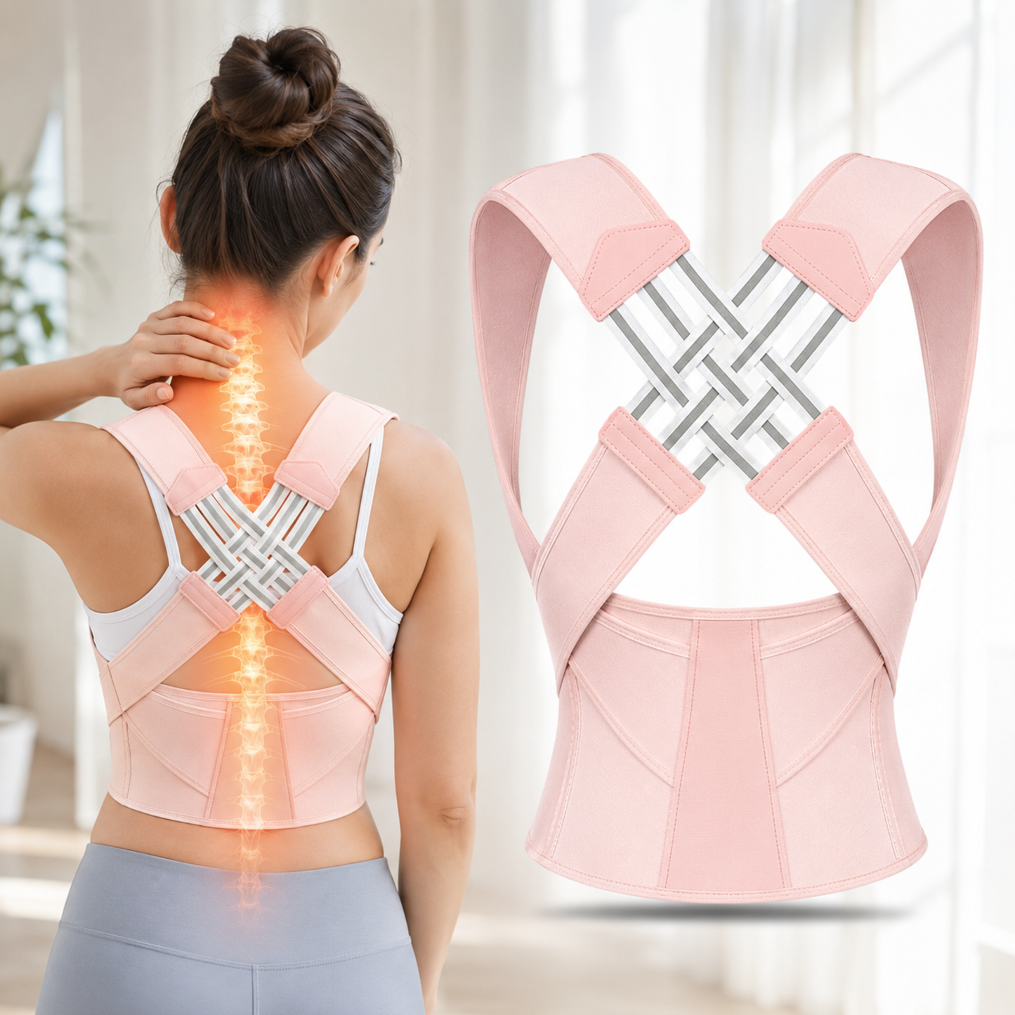 UprightFit™ | Ryhtituki – tukee parempaa ryhtiä