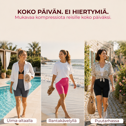 Sculptwear™ Short | 3D-pyöräilyshortsit hiertymiä vastaan
