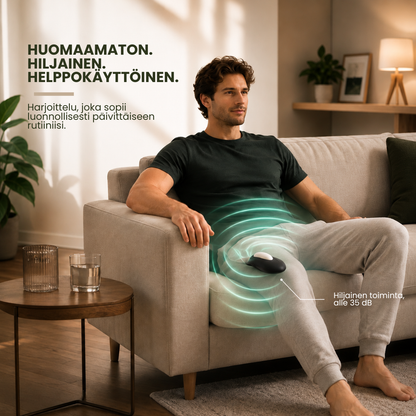 PelvicCore™ | Huomaamattomat lantionpohjan harjoitukset paremman hallinnan saavuttamiseksi