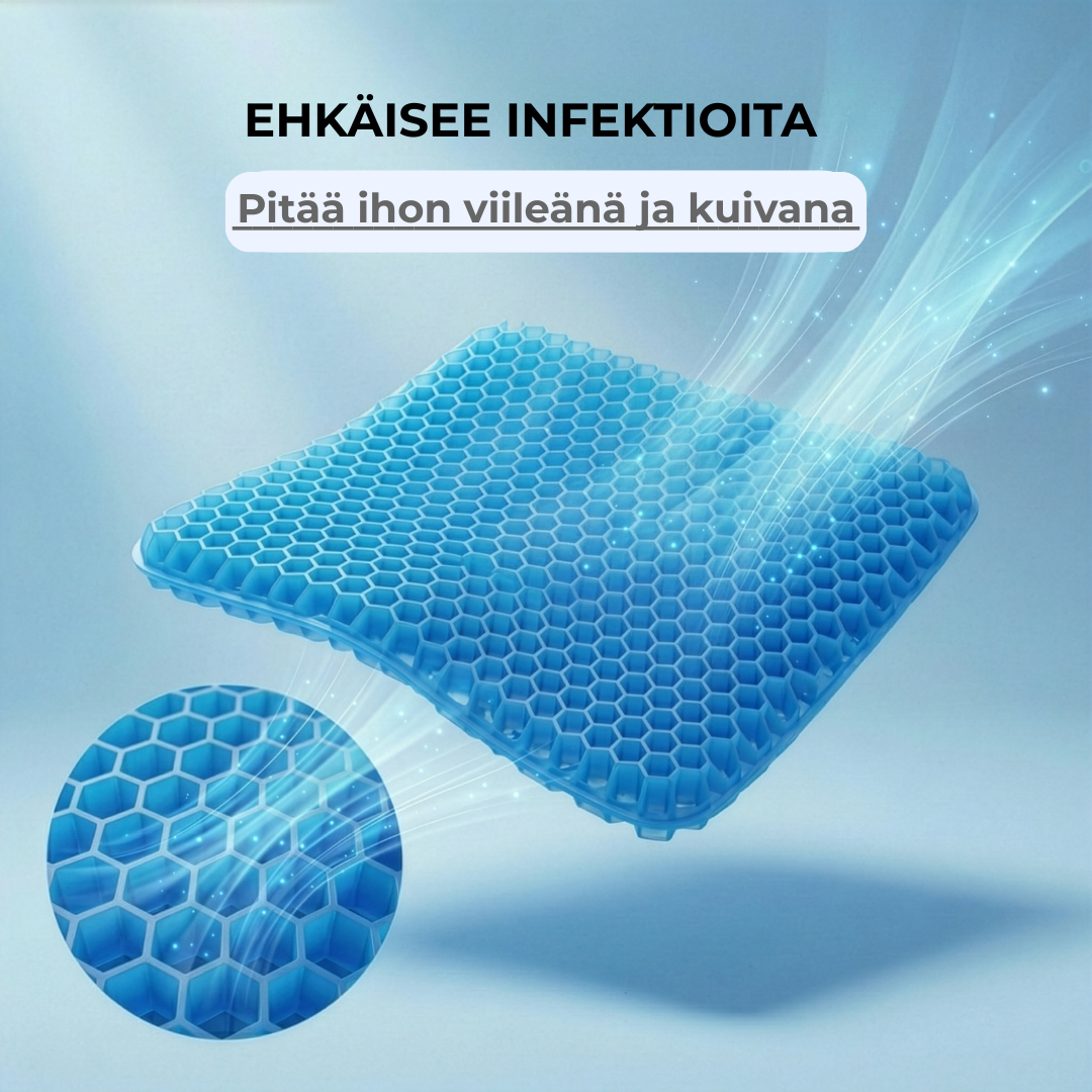 PressureRelief™ Geeli Istuintyyny