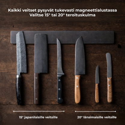 EdgeMaster™ | Terävät veitset sekunneissa