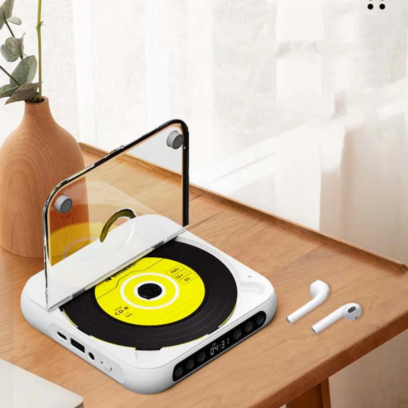 PureSound CD Player™ | Striimaus toimii — mutta joskus haluat vain laittaa levyn sisään ja kuunnella.