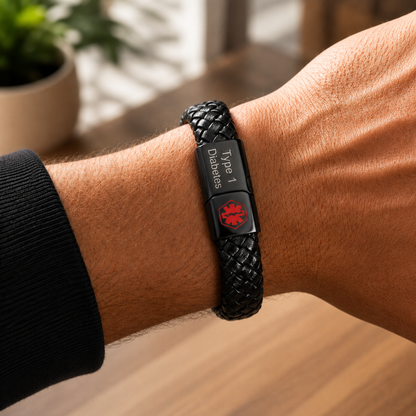 AlertBand™ | Lääkinnällinen tunnisteranneke