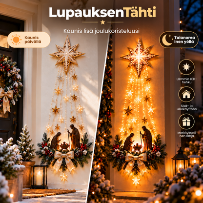 LupauksenTähti | Tuo joulun valo ja tunnelma kotiisi