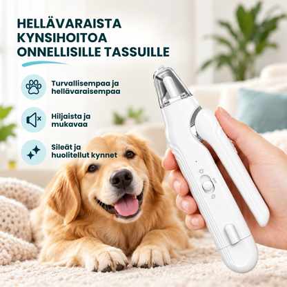 KynsiMestari | Kynsien leikkaus ilman turhaa stressiä