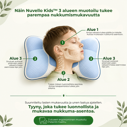 Nuvello Kids™ | Lasten ryhtityyny