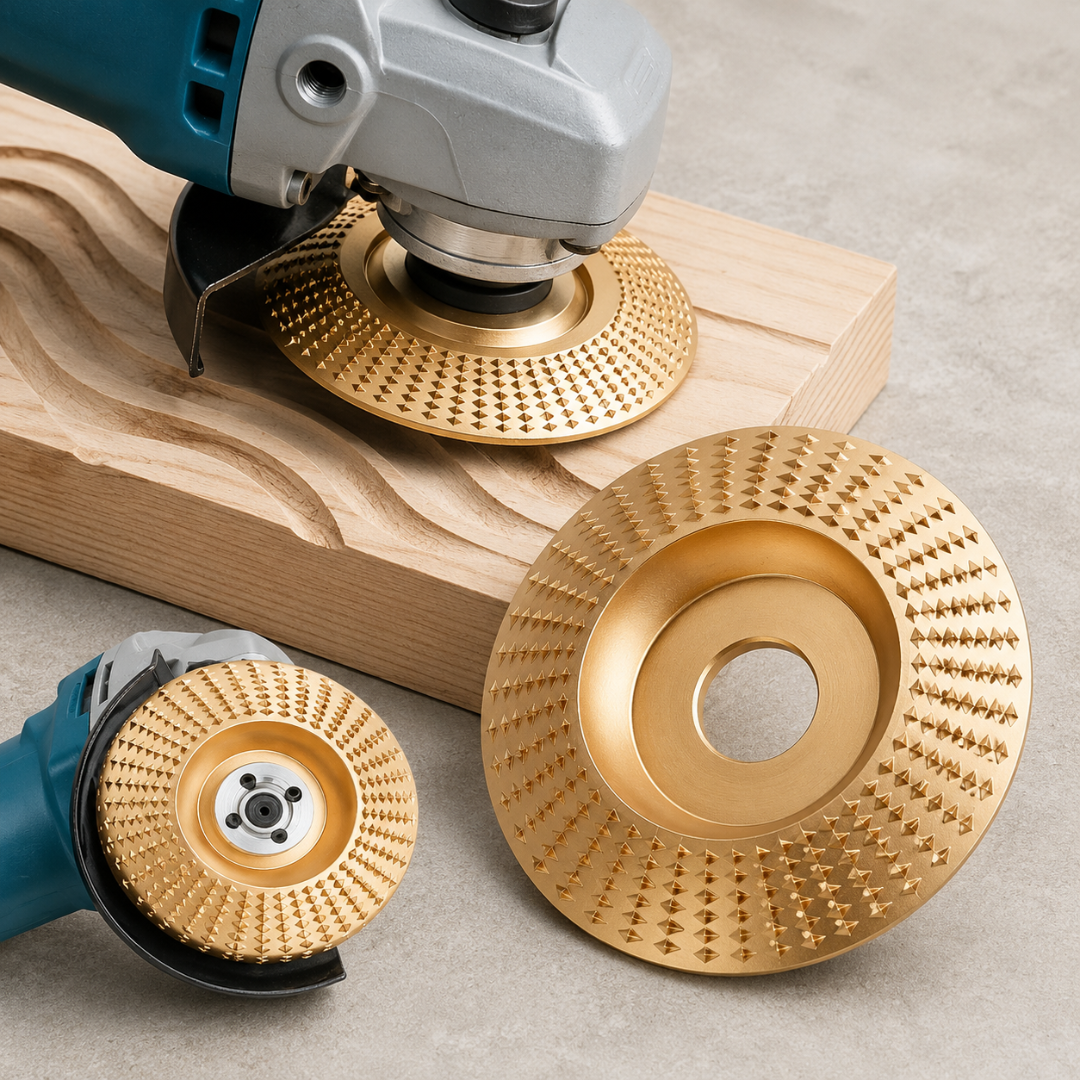 CarveDisc Pro™ | Puuntyöstölaikka kulmahiomakoneeseen