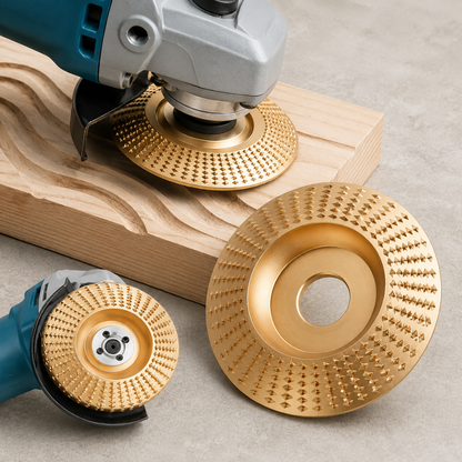 CarveDisc Pro™ | Puuntyöstölaikka kulmahiomakoneeseen