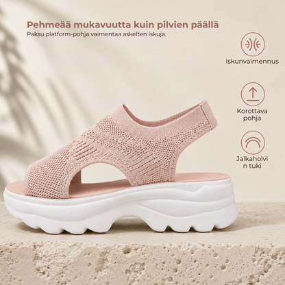 CloudStride™ | Kuin kävelisit pilvien päällä