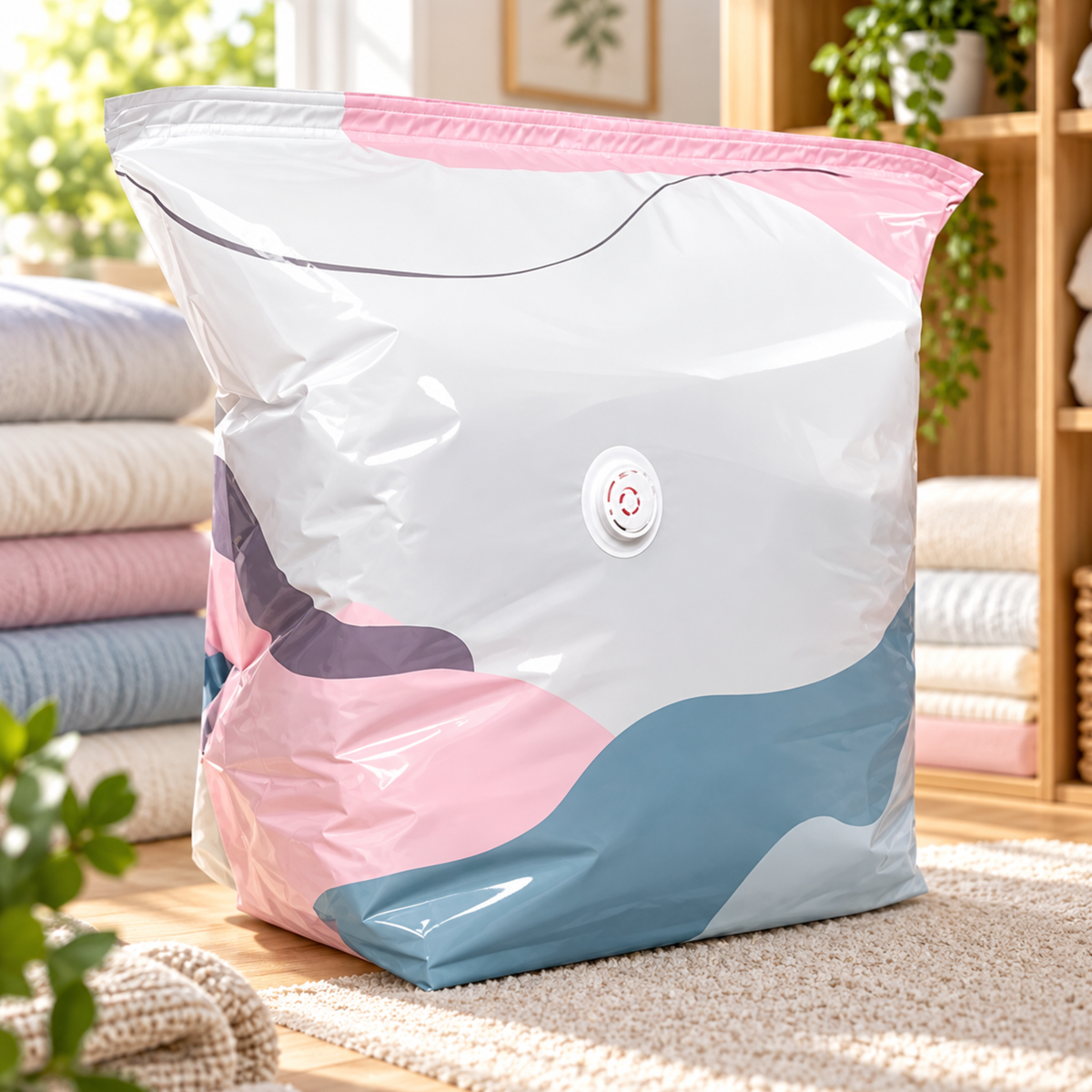 SpaceSaver™ | Fiksumpi tapa säilyttää sesonkivaatteet