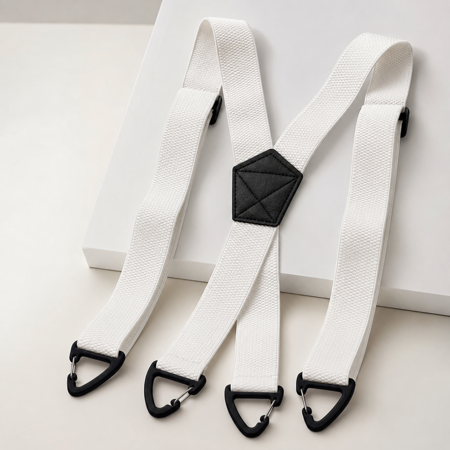 GripSuspenders™ | Justerbare seler med krokfester som holder buksene på plass hele dagenön ja vapaa-aikaan
