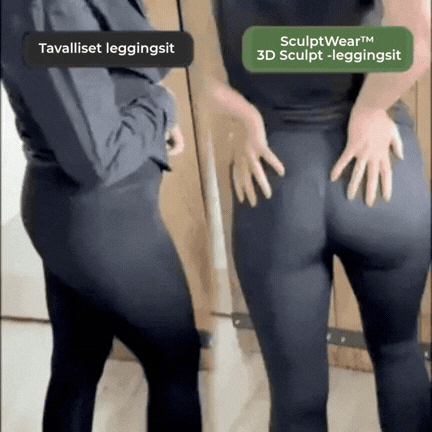 SculptWear™ | Leggingsit, jotka työskentelevät aktiivisesti selluliittia vastaan