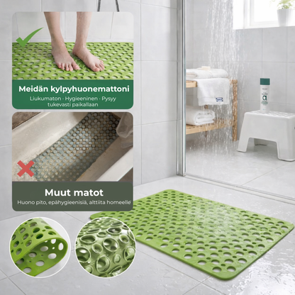 AquaGrip™ | Premium liukumaton suihkumatto